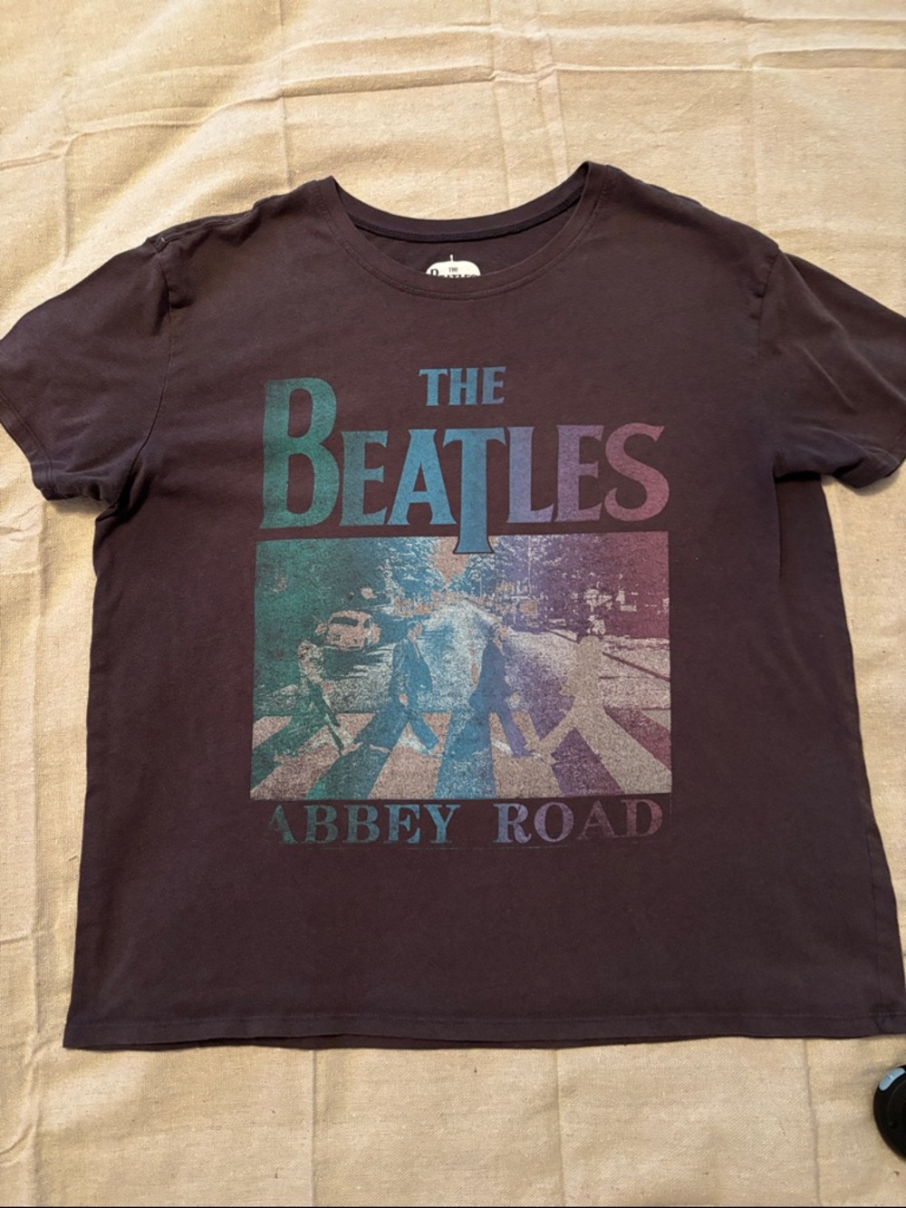 The Beatles Abbey Road women’s Graphic Tee - Black L